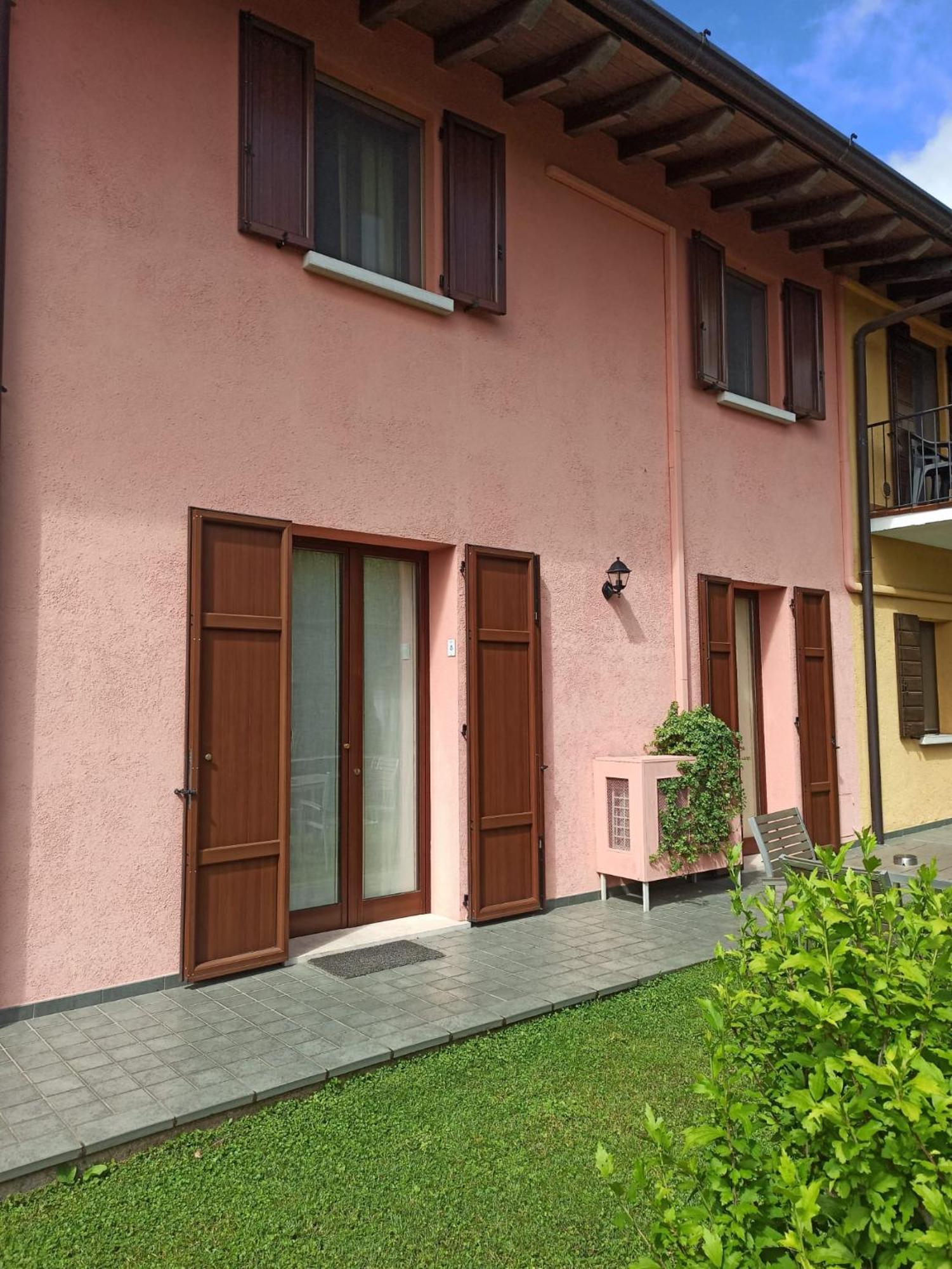 Villa Omas Haus à Toscolano Maderno Extérieur photo