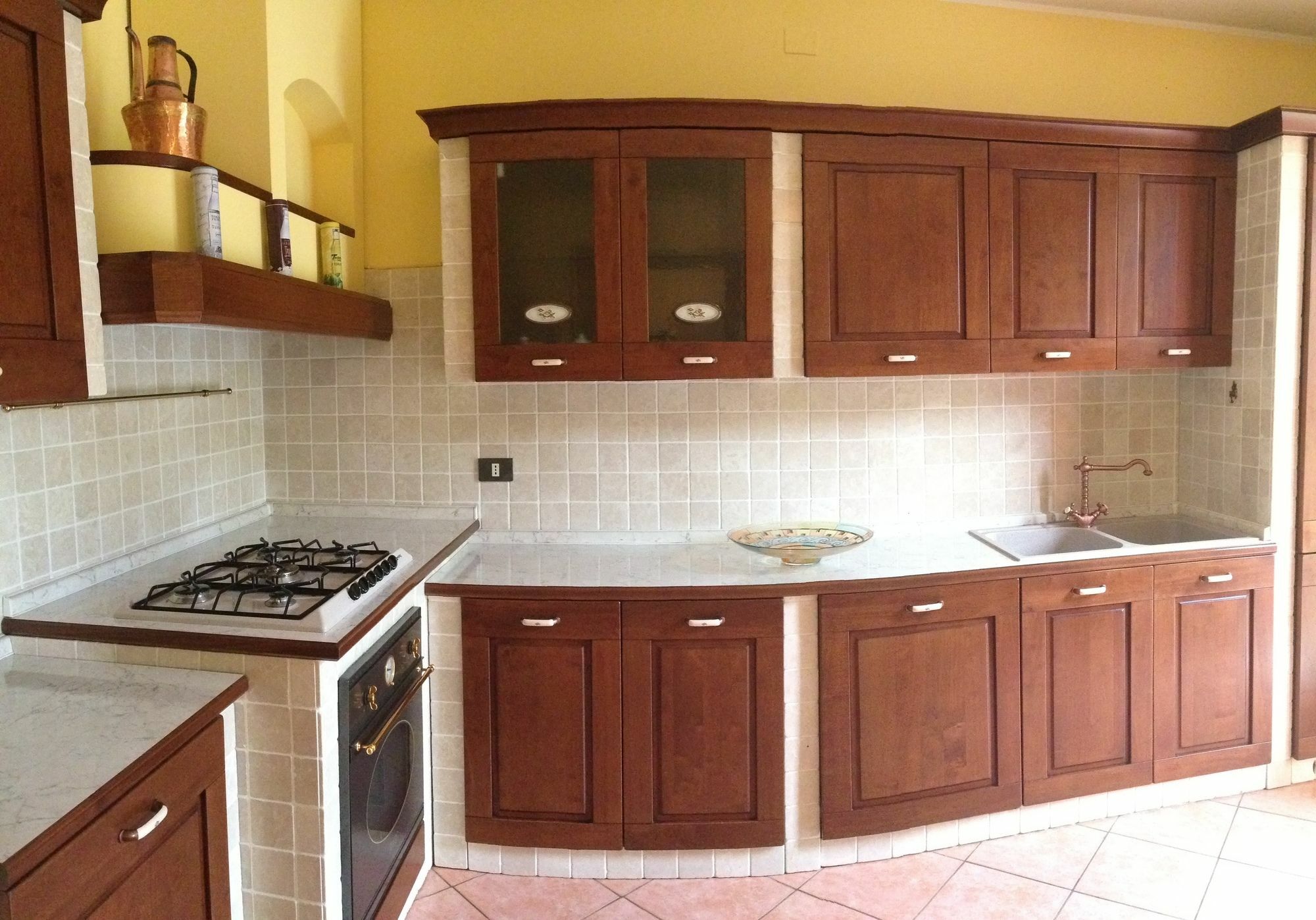 Villa Omas Haus à Toscolano Maderno Extérieur photo